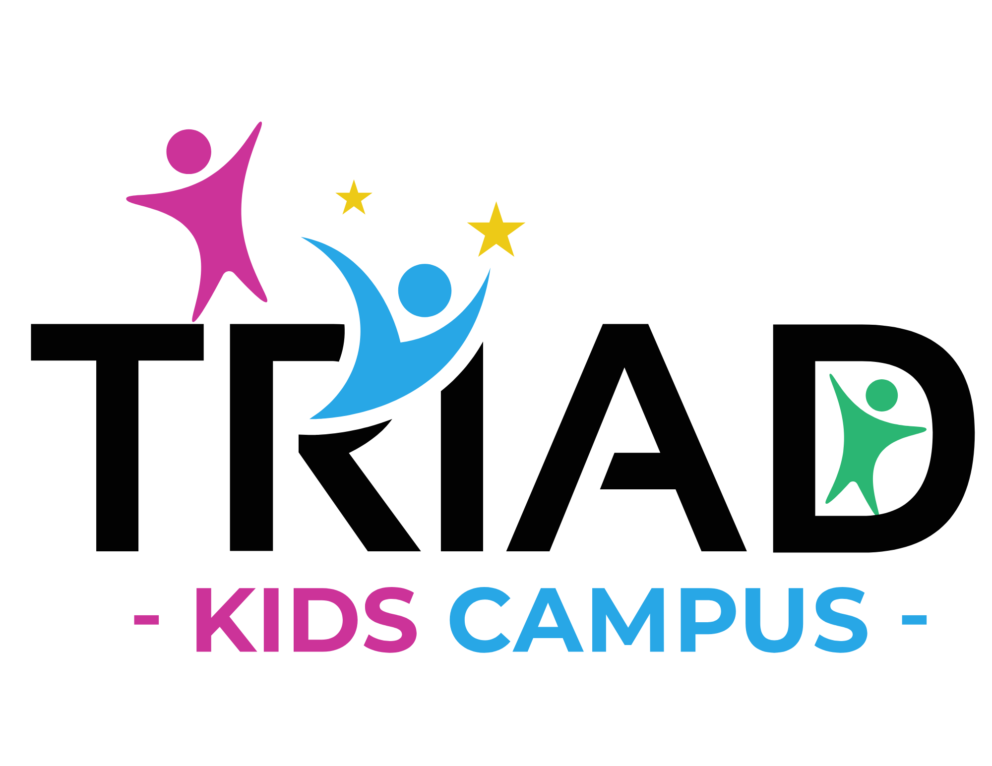 Triad Gymnastics logo
